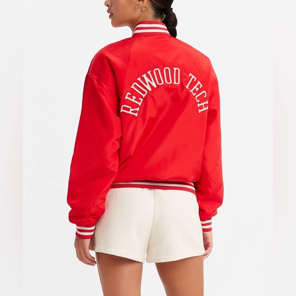 NWT - Levi's Gold Tab Women's Baseball Jacket - Size M - Picture 4 of 16